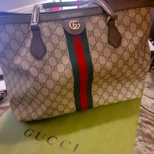 Gucci Ophidia Tote Bag